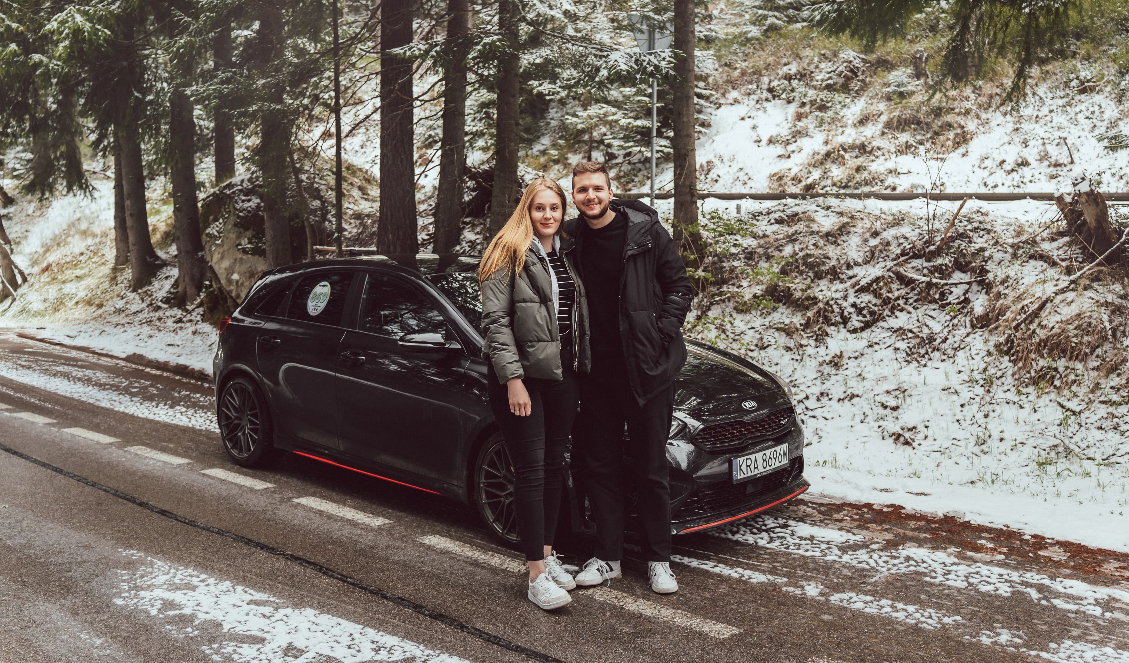 Slovakia trip with 'borntodrive'