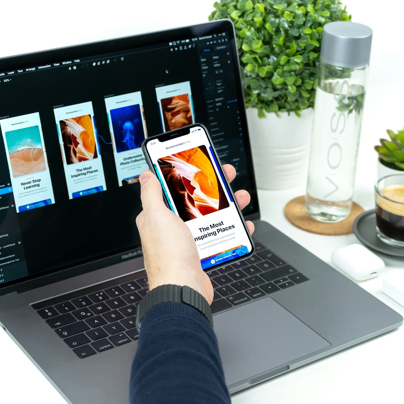 UX / UI i design