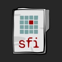 SFI Academic IT Festival logo
